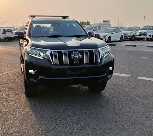 Toyota Prado Toyota Land cruiser prado 2018 model diesel
