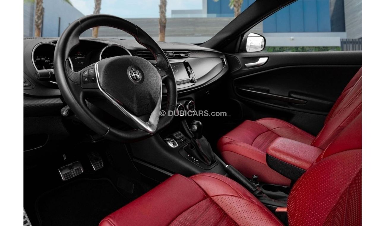 ألفا روميو جوليتا Veloce | 1,508 P.M  | 0% Downpayment | Agency Warranty!