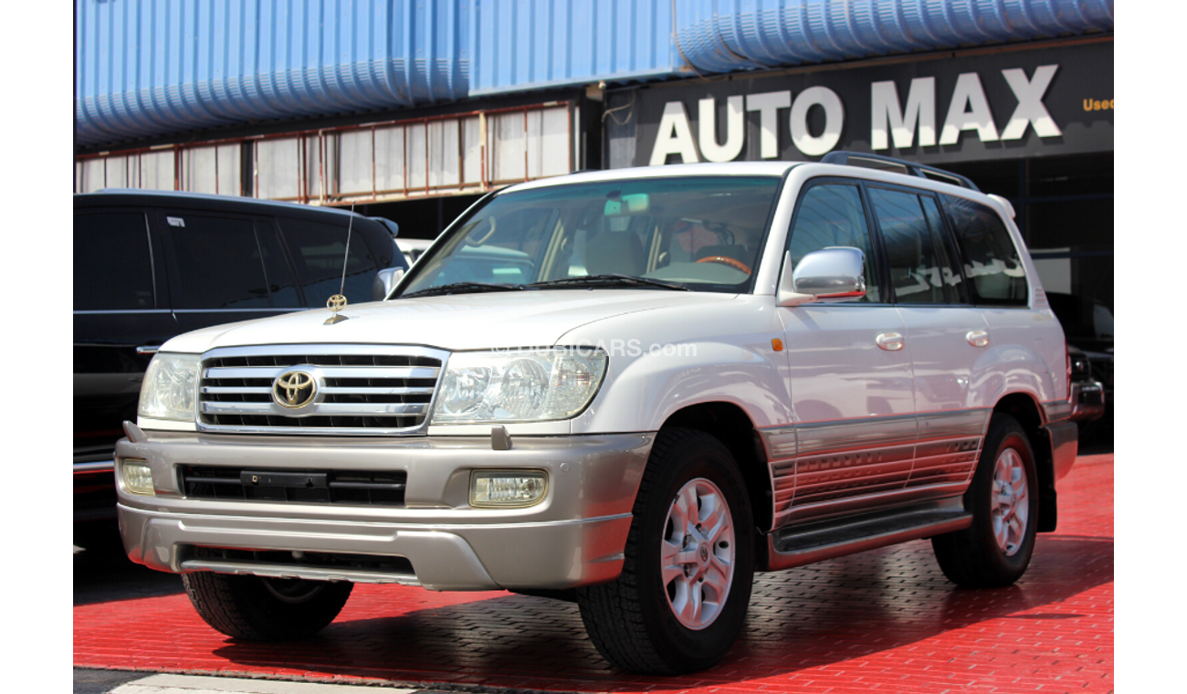 تويوتا لاند كروزر (2007) GXR V6 LIMITED,GCC