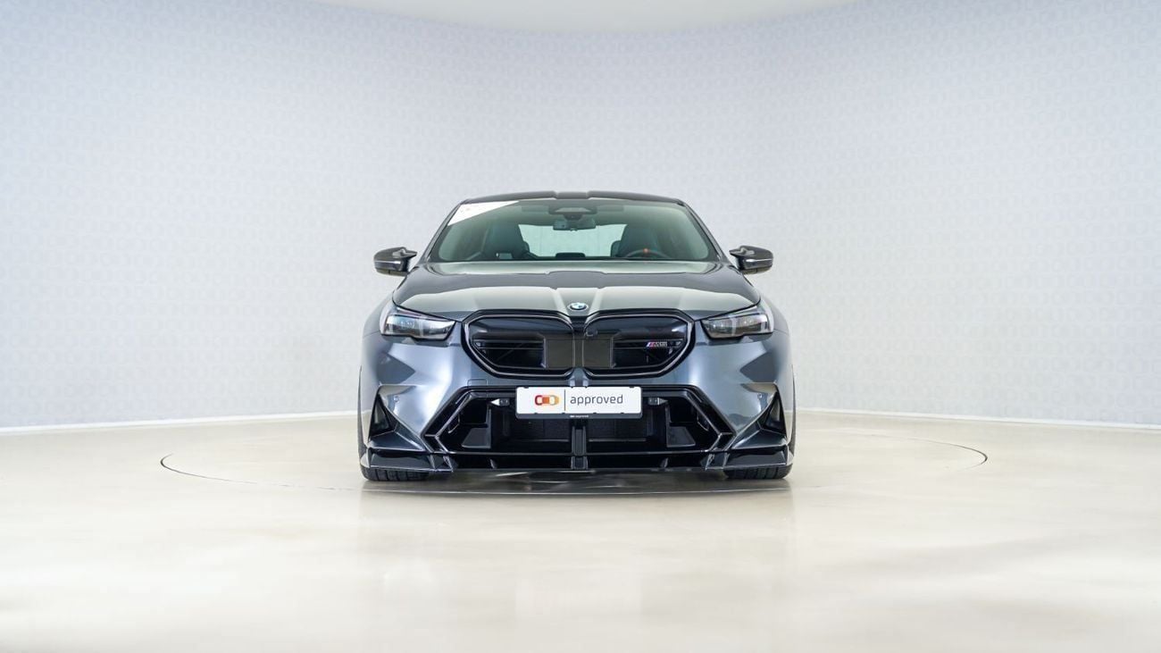 بي أم دبليو M5 Special Offer | AED 8,100 PM | Service Package March 2030 | M5 Individual