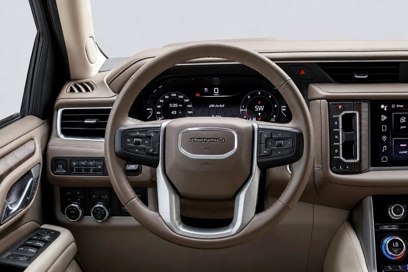 GMC Yukon DENALI - GCC Specs Under Warranty and Service Contract