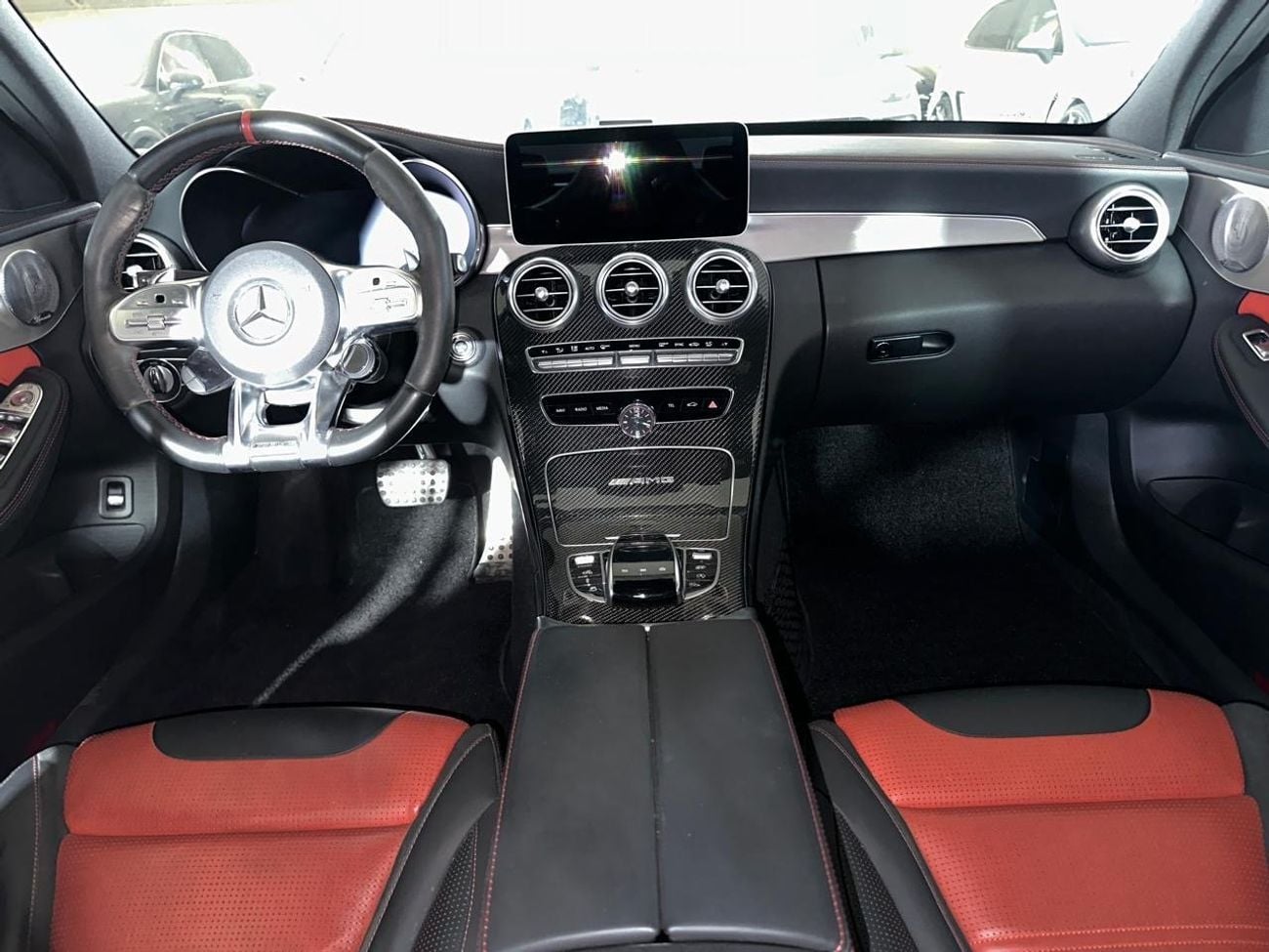 مرسيدس بنز C 63 S  SAFARI T1 Std 4.0L Sedan