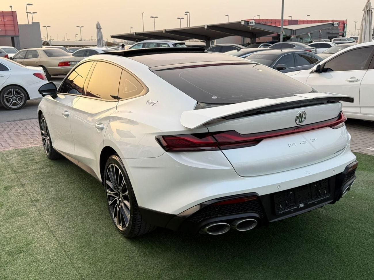 MG 7 Regular Agency Service