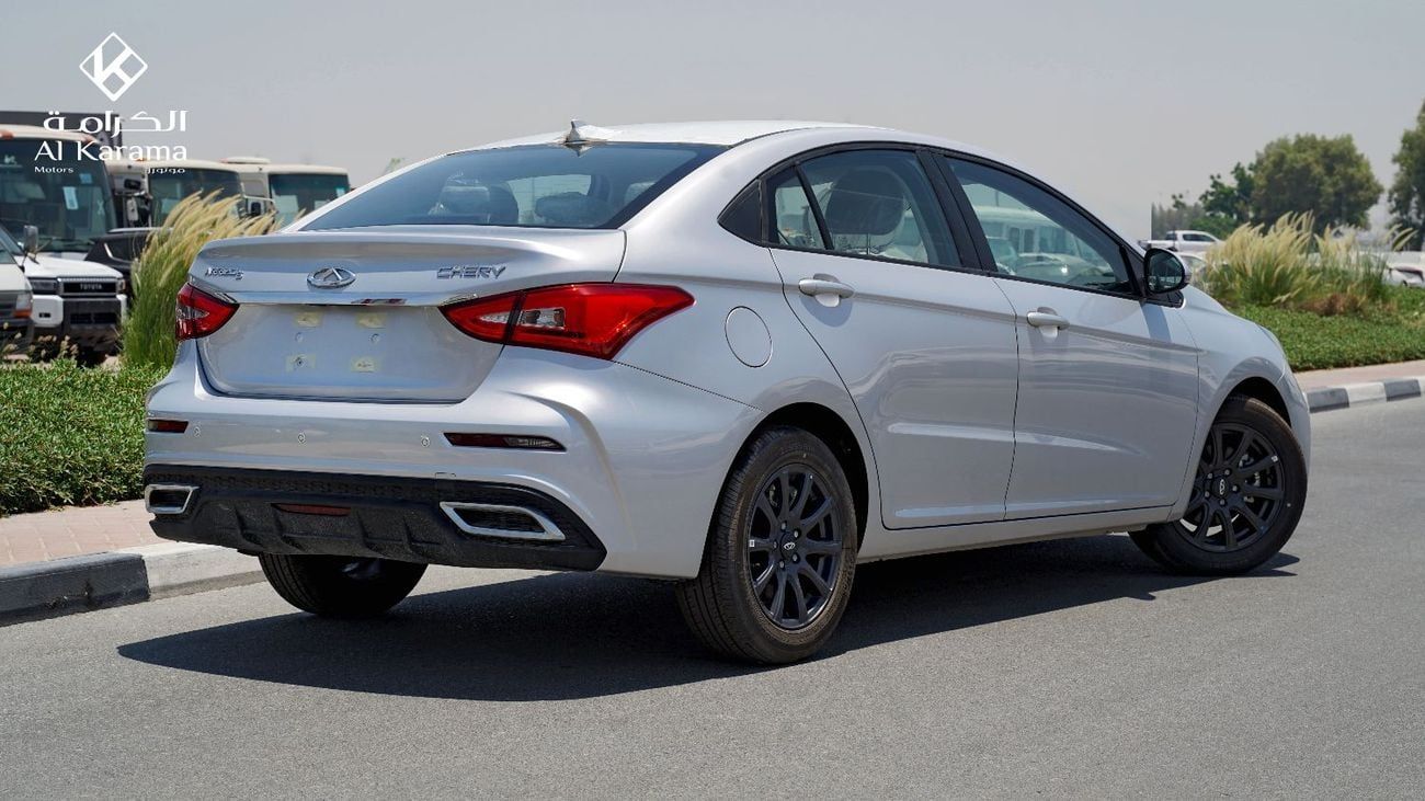 Chery Arrizo 5 Standard 1.5L Petrol - 16" Alloy Wheels - Rear Parking Sensor - GCC Specs