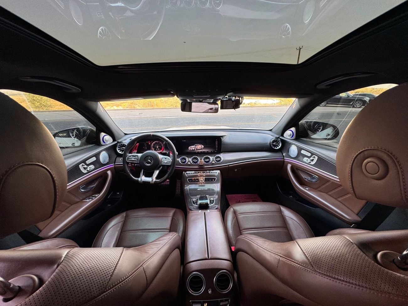 Mercedes Benz E63 AMG S V8 4.0L TT / CLEAN TITLE / 5 BUTTONS / 360 CAMERA / RADAR / PROMASTER SOUND SY / BLIND SPOT