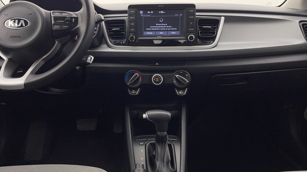 كيا ريو 2020 LX | AED 391/Month | 0 DP | 30 Day Return | Warranty | Service History