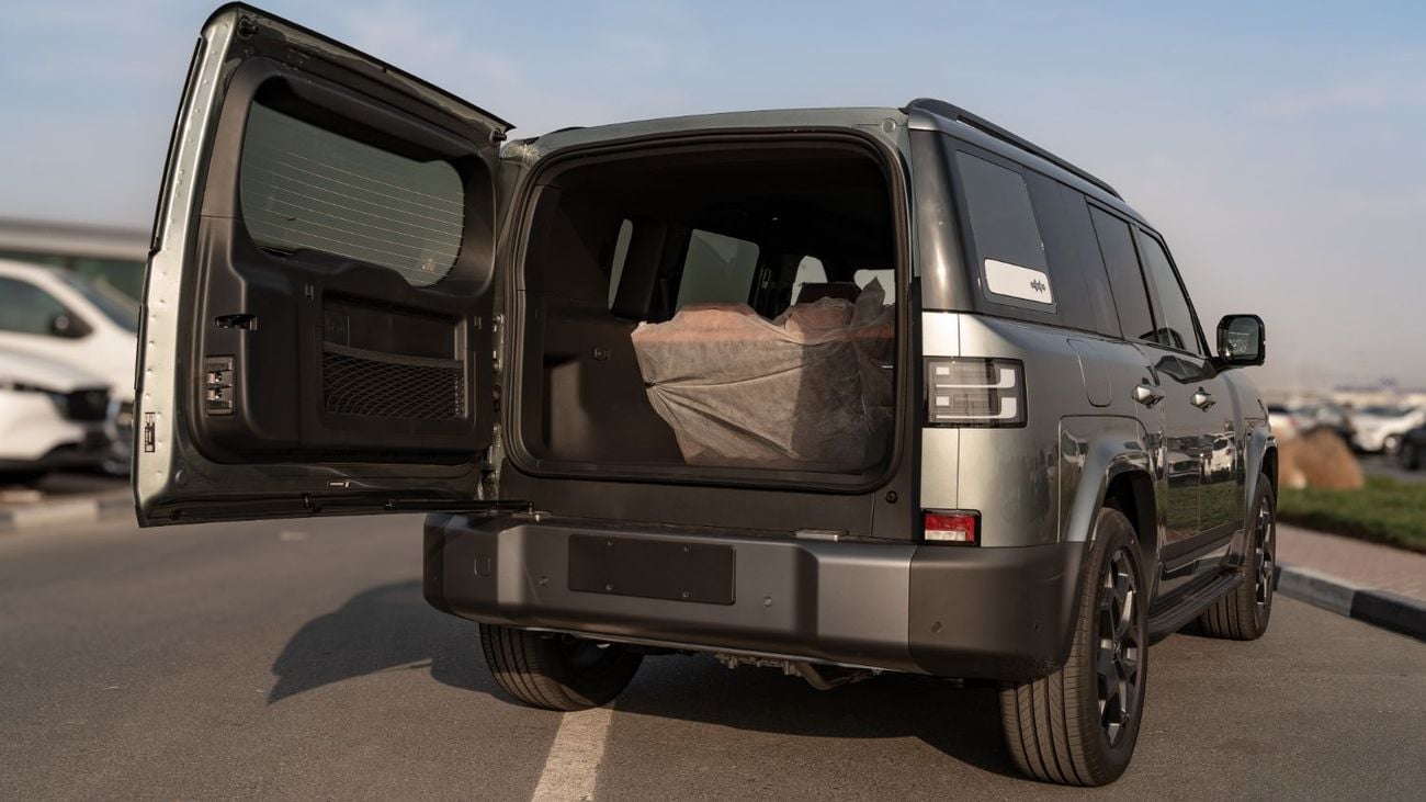 بي واي دي ليوبارد تيتانيوم 7 2025 | BYD LEOPARD TITANIUM 7 190KM 4WD ULTRA EDITION [ EXPORT ONLY ]