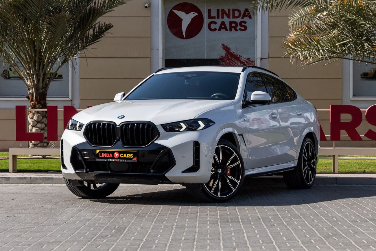 بي أم دبليو X6 40i M Sport 3.0L