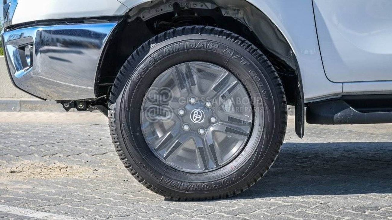 Toyota Hilux GLX 2.7L Double Cab Utility 4WD A/T