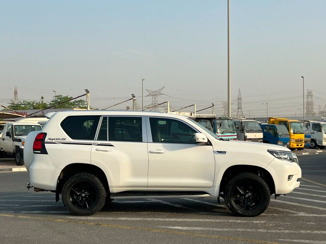 Toyota Prado TX-L 2021 Toyota Prado  - Leather & Electric Seats - Push Start - Adventure  - 2.8L V4 Deisel Fuel -