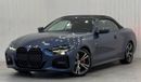 BMW 430i M-Sport Convertible 2024 BMW 430i M-Sport Convertible, 2026 BMW Warranty + Service Pack, Low Kms, GC