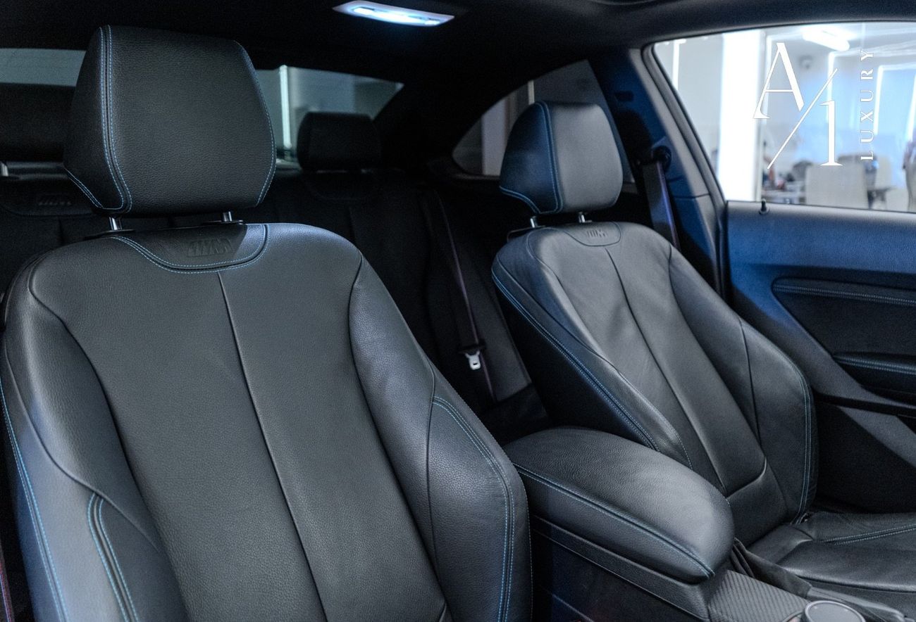 بي أم دبليو M2 2018 BMW M2, Excellent Condition, Full Service History, Fully Loaded, Carbon Fibre Accents, GCC Spec