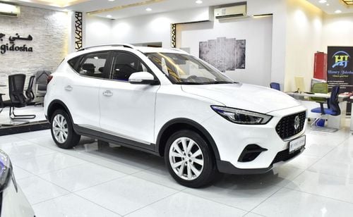 MG ZS EXCELLENT DEAL for our MG ZS ( 2023 Model ) in White Color GCC Specs