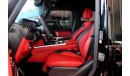 Mercedes-Benz G 63 AMG (2021) GCC, UNDER WARRANTY FROM LOCAL DEALER (Inclusive  VAT)