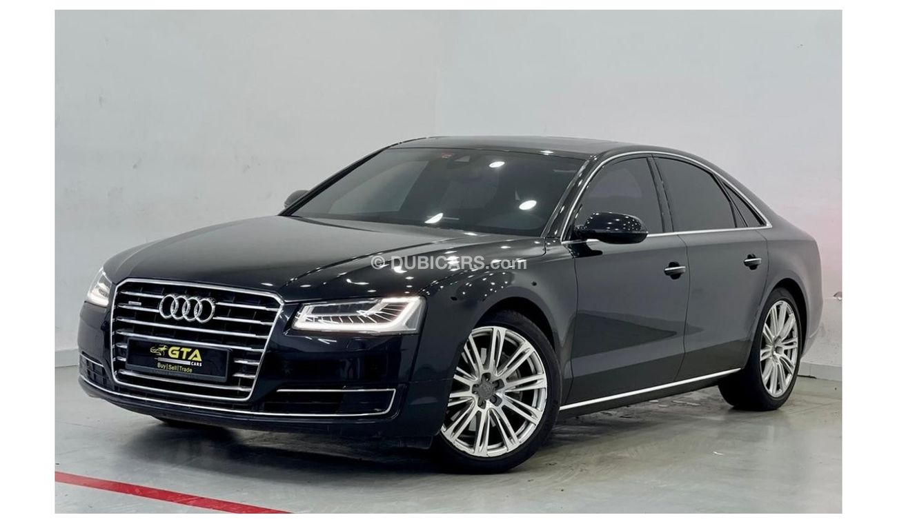 أودي A8 2016 Audi A8 50 TFSI Quattro, Full Service History, Warranty, Low Kms, GCC