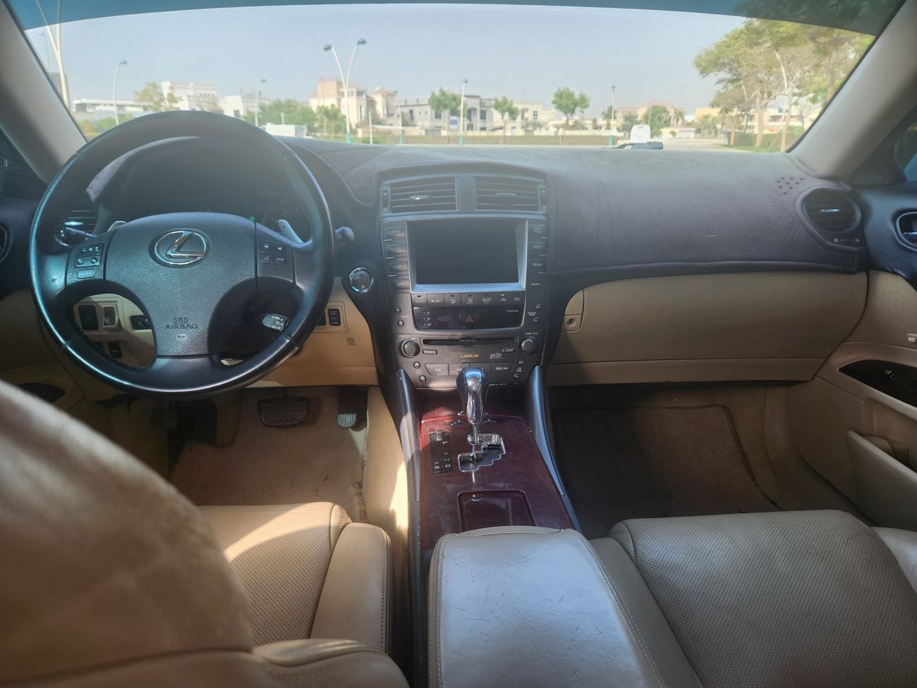 لكزس IS 300 LEATHER