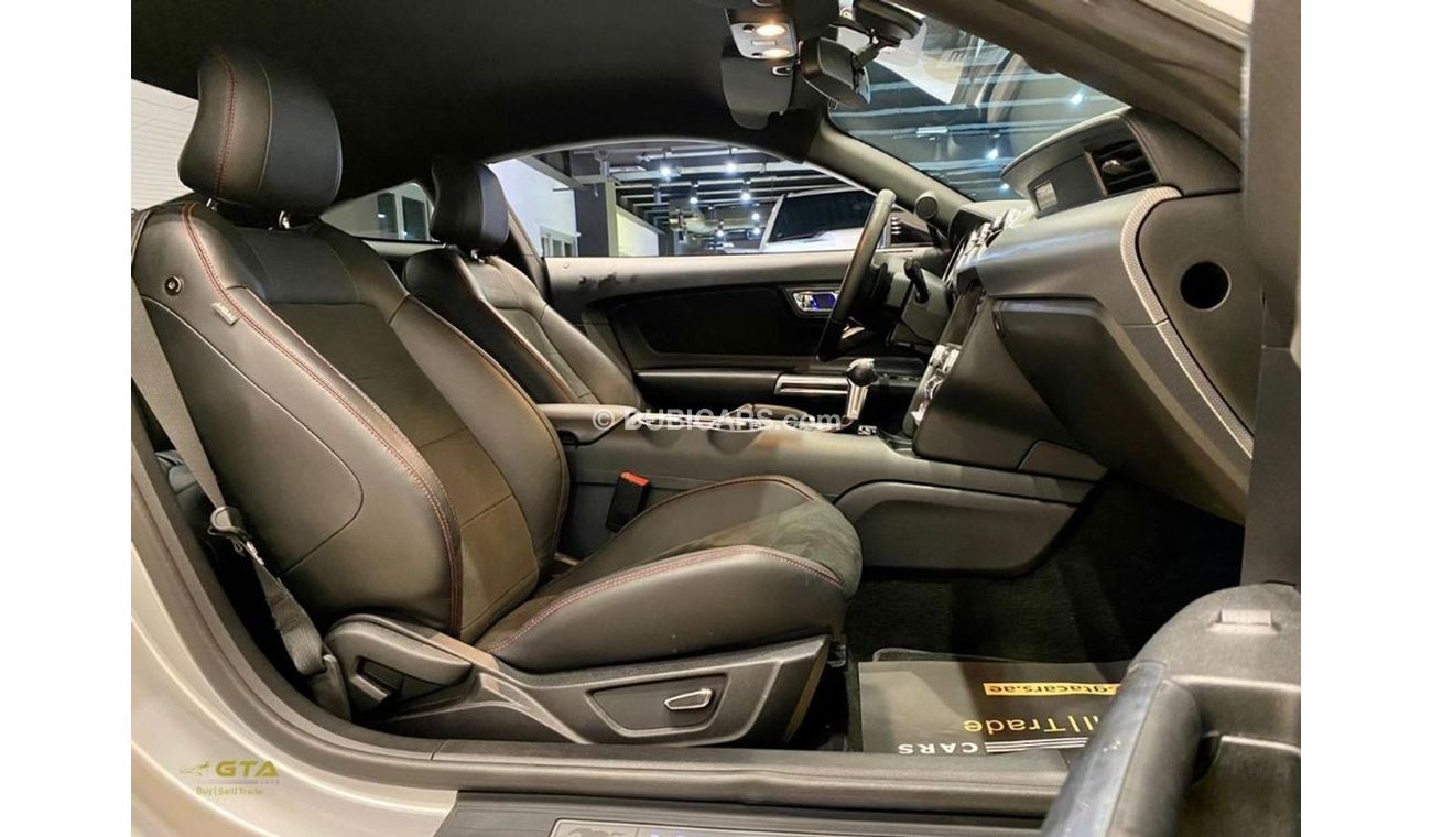 فورد موستانج 2016 Ford Mustang Ecoboost, 2.3L TC, 4 Cylinder, 325bhp, Rear Wheel Drive with 6-Speed Manual Gearbo