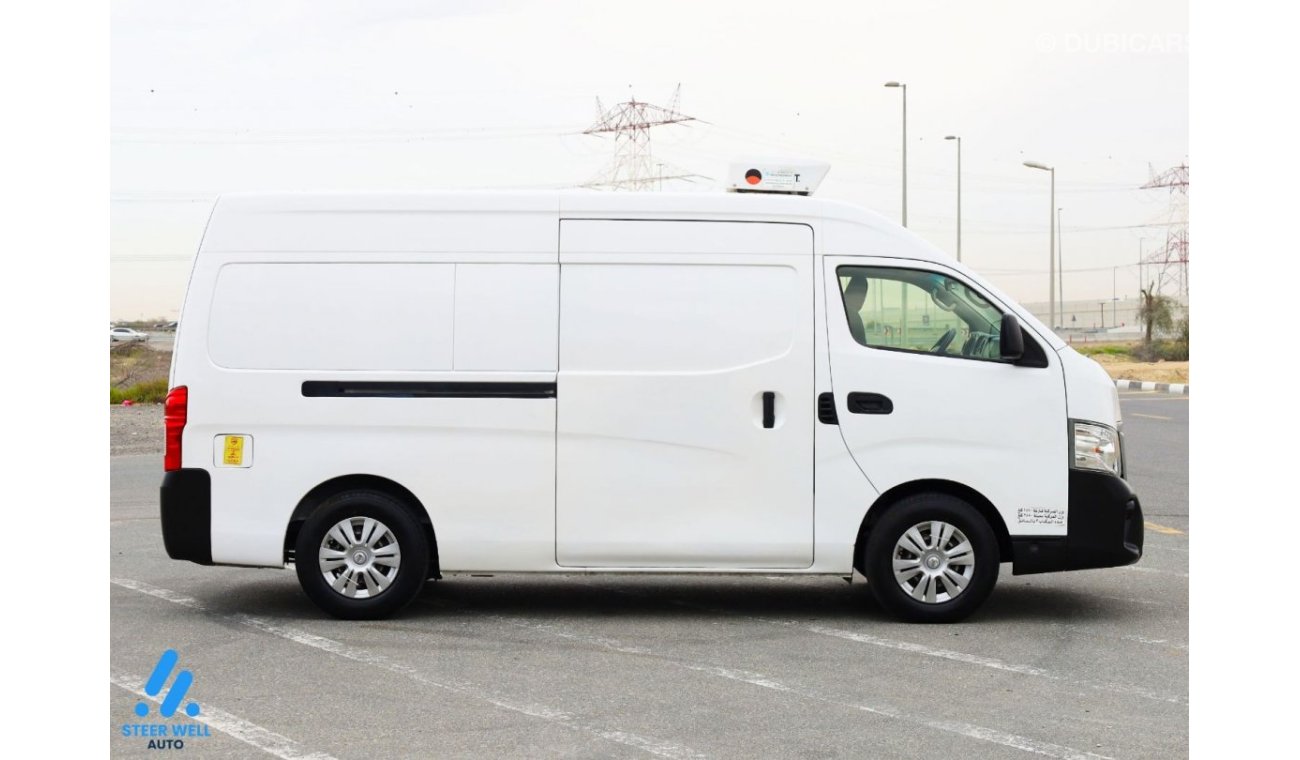 نيسان أورفان 2020  NV350 2.5L RWD - High Roof Chiller Van - Petrol Manual - GCC Specs - Low Mileage