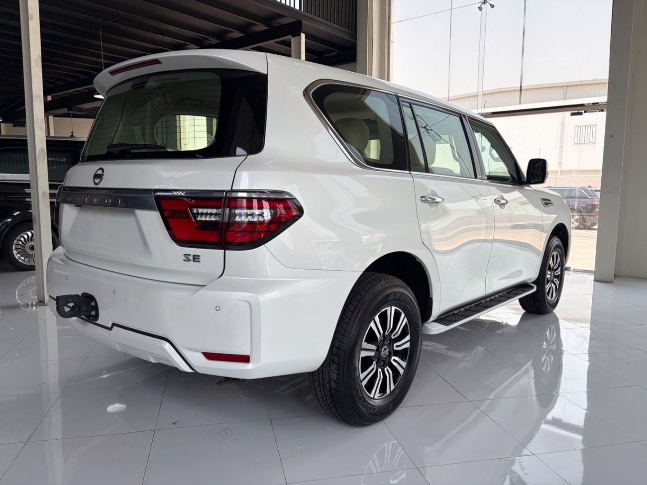 Nissan Patrol SE PLATINUM CITY SE
