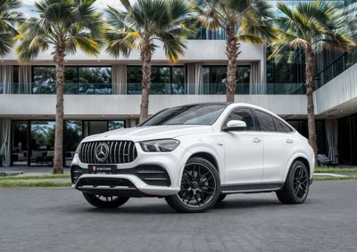 مرسيدس بنز GLE 53 AMG GLE 53 AMG 4MATIC GLE 53 AMG Coupe | 5,386 P.M | 0% Downpayment | WARRANTY!