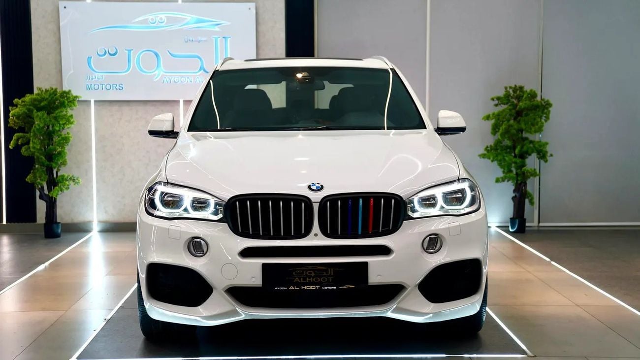 بي أم دبليو X5 M50i 4.4L INDIVIDUAL V8 || LUXURY || GCC || FREE ACCIDENTS || PERFECT CONDITION || POWERFUL ENGINE