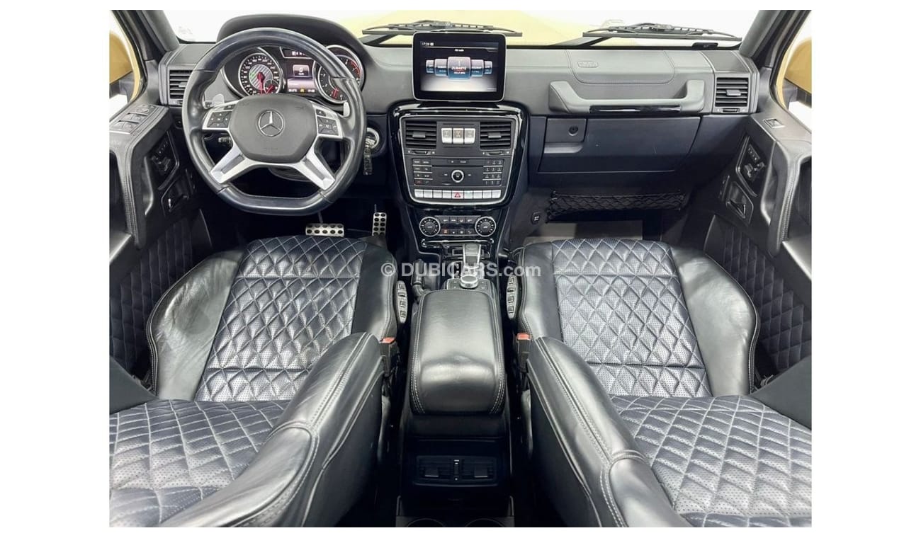 Mercedes-Benz G 63 AMG 2017 Mercedes Benz G63 AMG Falcon Edition 1 of 63, Warranty, Mercedes Service History, GCC