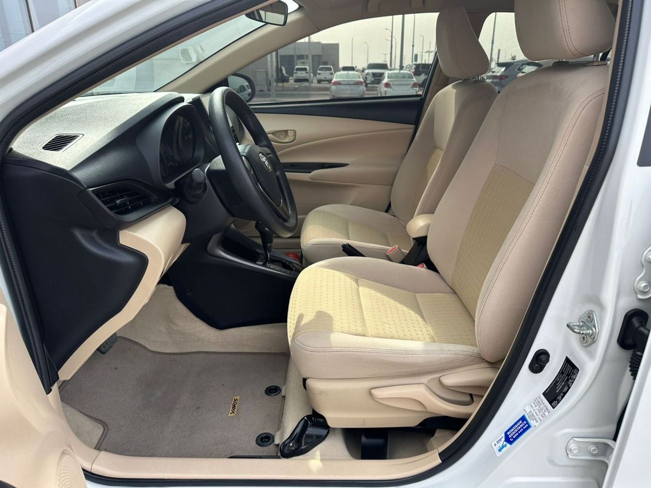 Toyota Yaris 1.5L G 590-Monthly l GCC l Cruise, Camera, GPS l Accident Free