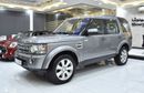 Land Rover Discovery EXCELLENT DEAL for our Land Rover LR4 HSE V8 ( 2013 Model ) in Grey Color GCC Specs