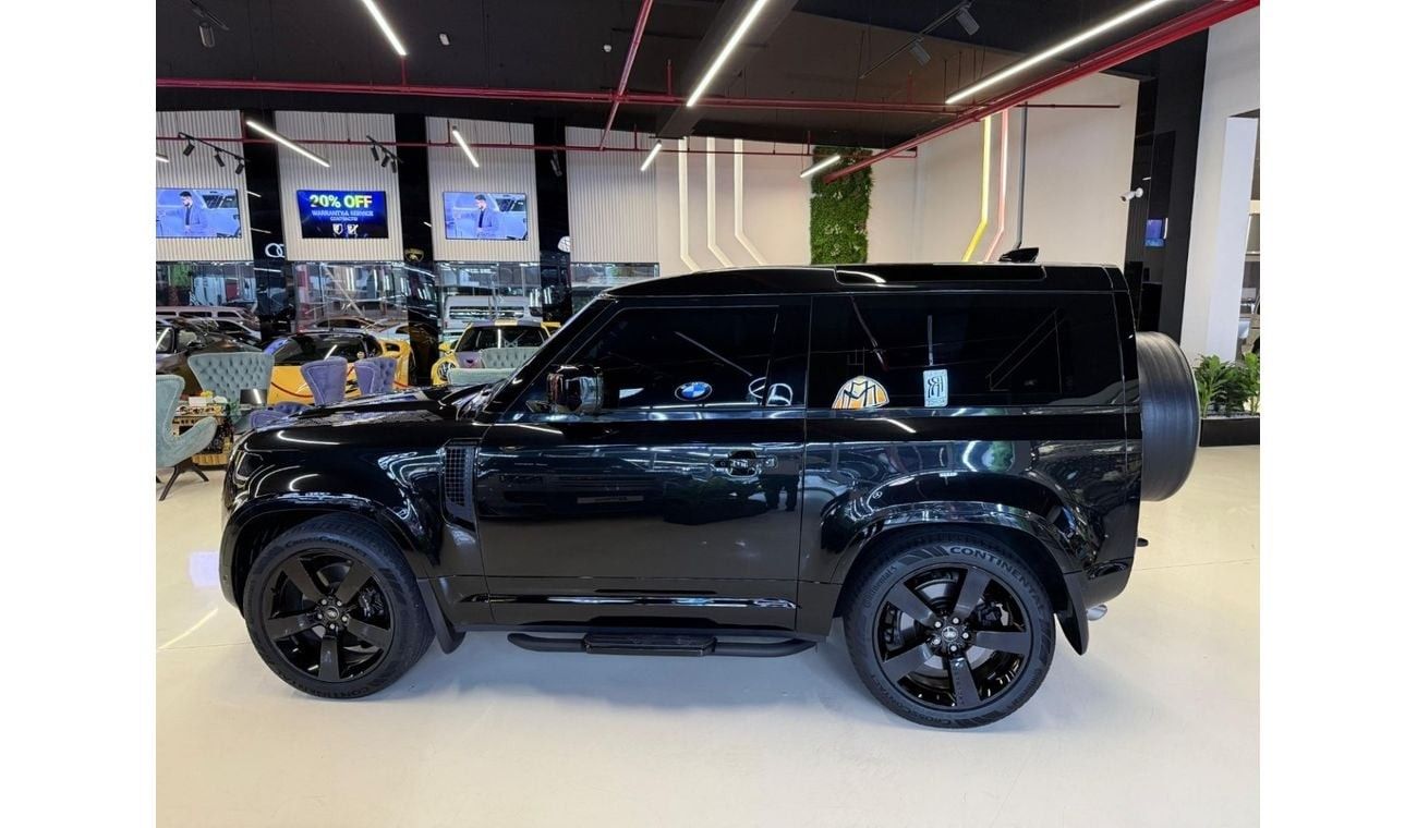لاند روفر ديفندر 2023 DEFENDER 90 P525 / V8 EDITION / ALTAYYER Warranty  Service Contract