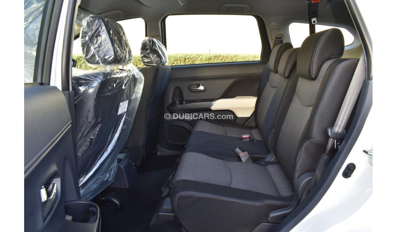 Toyota Rush 1.5l Petrol 7 Seat automatic Transmission