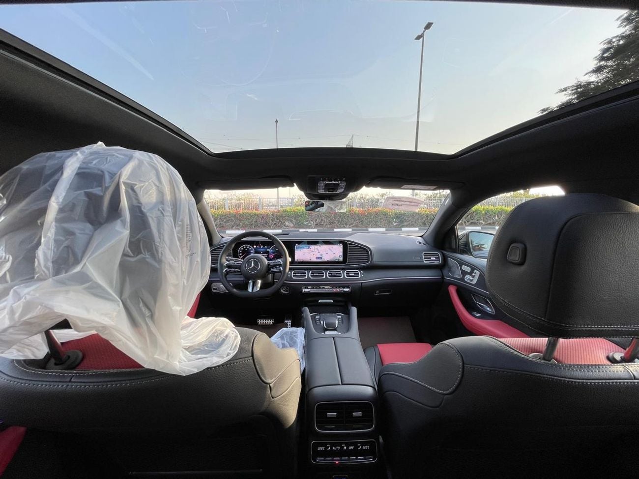 مرسيدس بنز GLE 450 AMG AMG Coupe Under Agency Warranty 2026 GCC