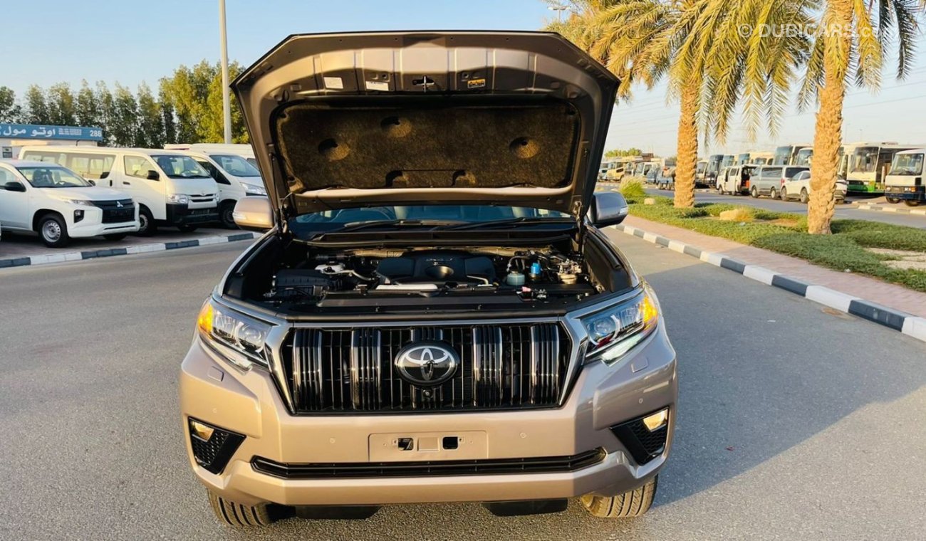 Toyota Prado 2020 Diesel 2.8CC AT 4WD [RHD] Multiple Options for Radar Sensors Headlight Washer 360 Camera Premiu