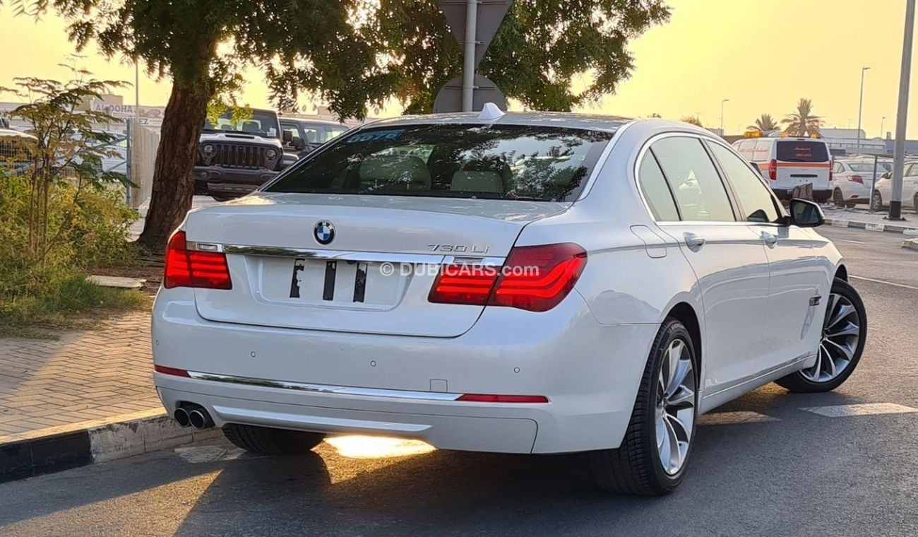 BMW 730Li Li 2015 Full Service History GCC Perfect Condition