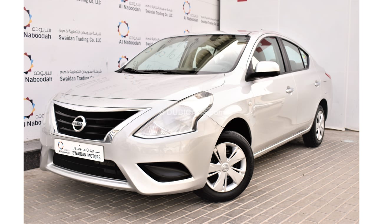 Nissan Sunny AED 684 PM | 0% DP | 1.5L SV GCC WARRANTY