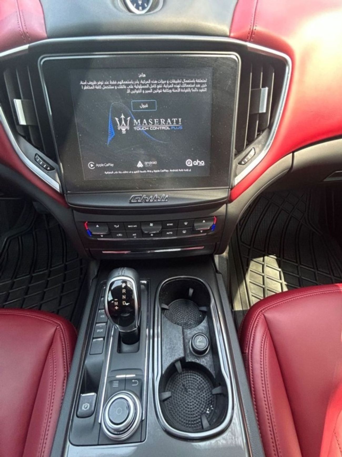 Maserati Ghibli Sport 3.0L 2018 GCC SINGLE OWNER IN MINT CONDITION