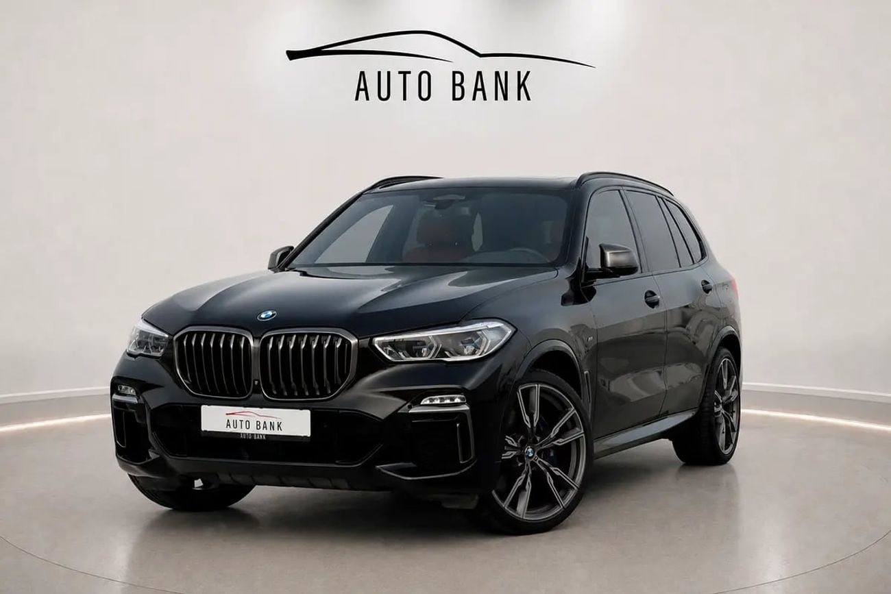 بي أم دبليو X5 M50i EXCLUSIVE M50i GCC - No Accident - FSH - Under warranty