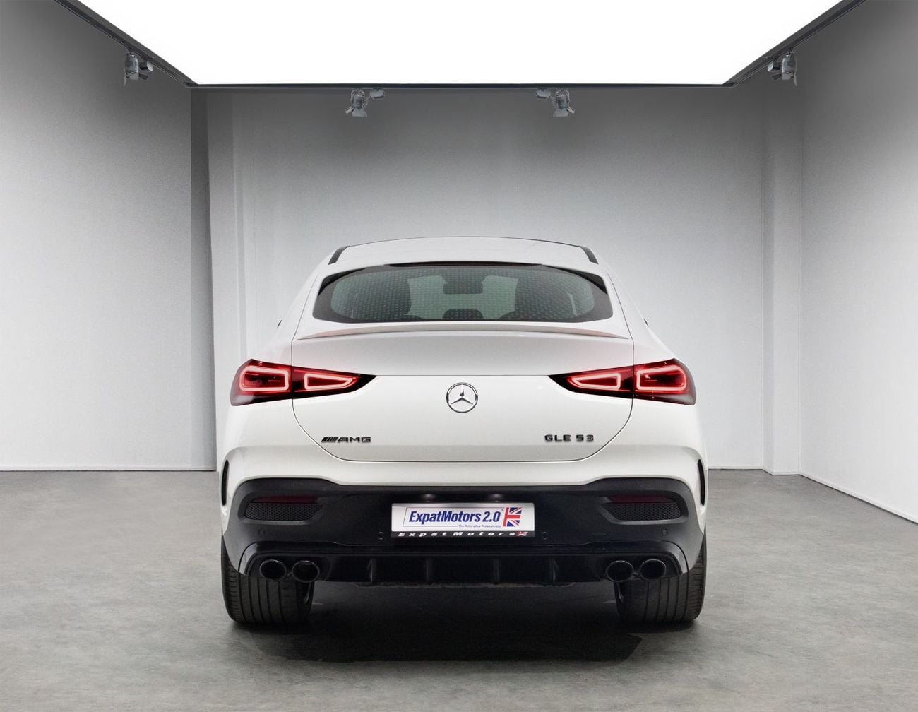 Mercedes-Benz GLE 53 AMG Coupe