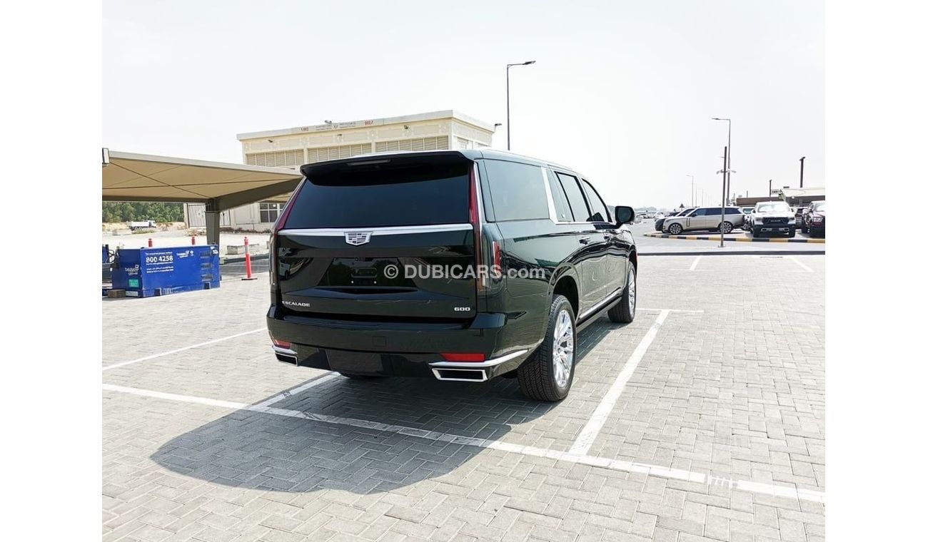 Cadillac Escalade Cadillac Escalade - 2023- Black