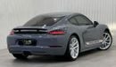 Porsche 718 Cayman Std 2.0L A/T 2023 Porsche 718 Cayman Style Edition, Agency Warranty Till Aug/25, Full Service Histor