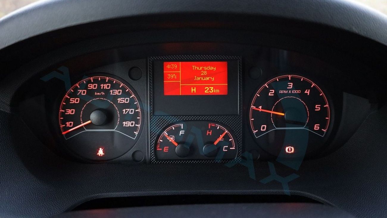 Fiat Ducato L4 H3 Panel Van 2.2T 2024 GCC With 5 years Or 100,000 Km Warranty @Official Dealer