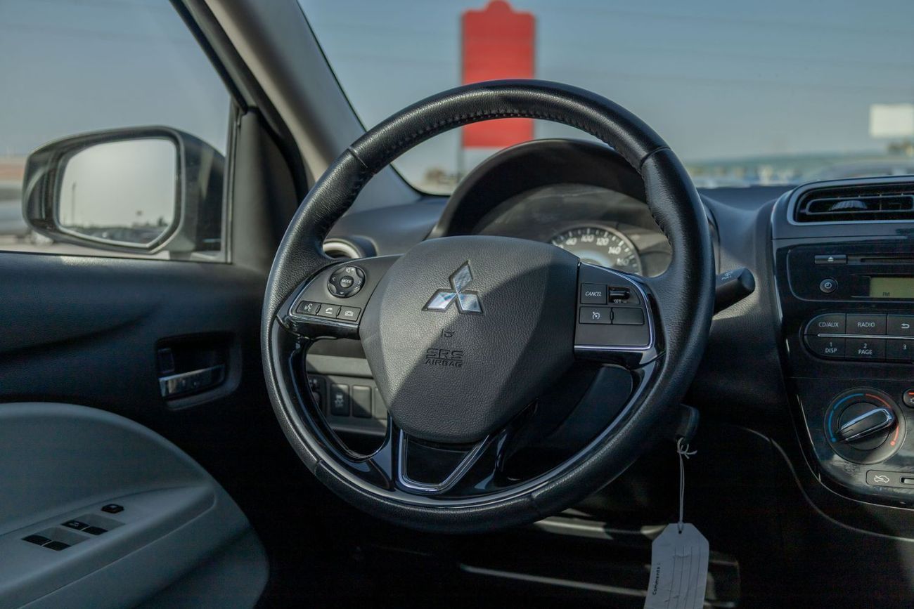 Mitsubishi Attrage GLX 1.2L l GCC l Zero Down Payment l AED 376 Monthly l Unlimited Kms Warranty