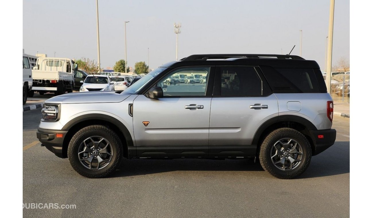 Ford Bronco Ford Bronco 2.0L V4 AT Sport Badlands - Silver