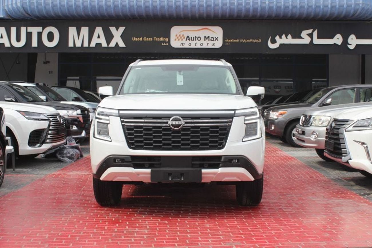 نيسان باترول LE V6T 3.5L T2, GCC, UNDER WARRANTY FROM LOCAL DEALER