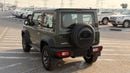 Suzuki Jimny 1.5 4 Cyl. Manual .petrol .SUV /Crossover Four Wheel Drive .4 Seat