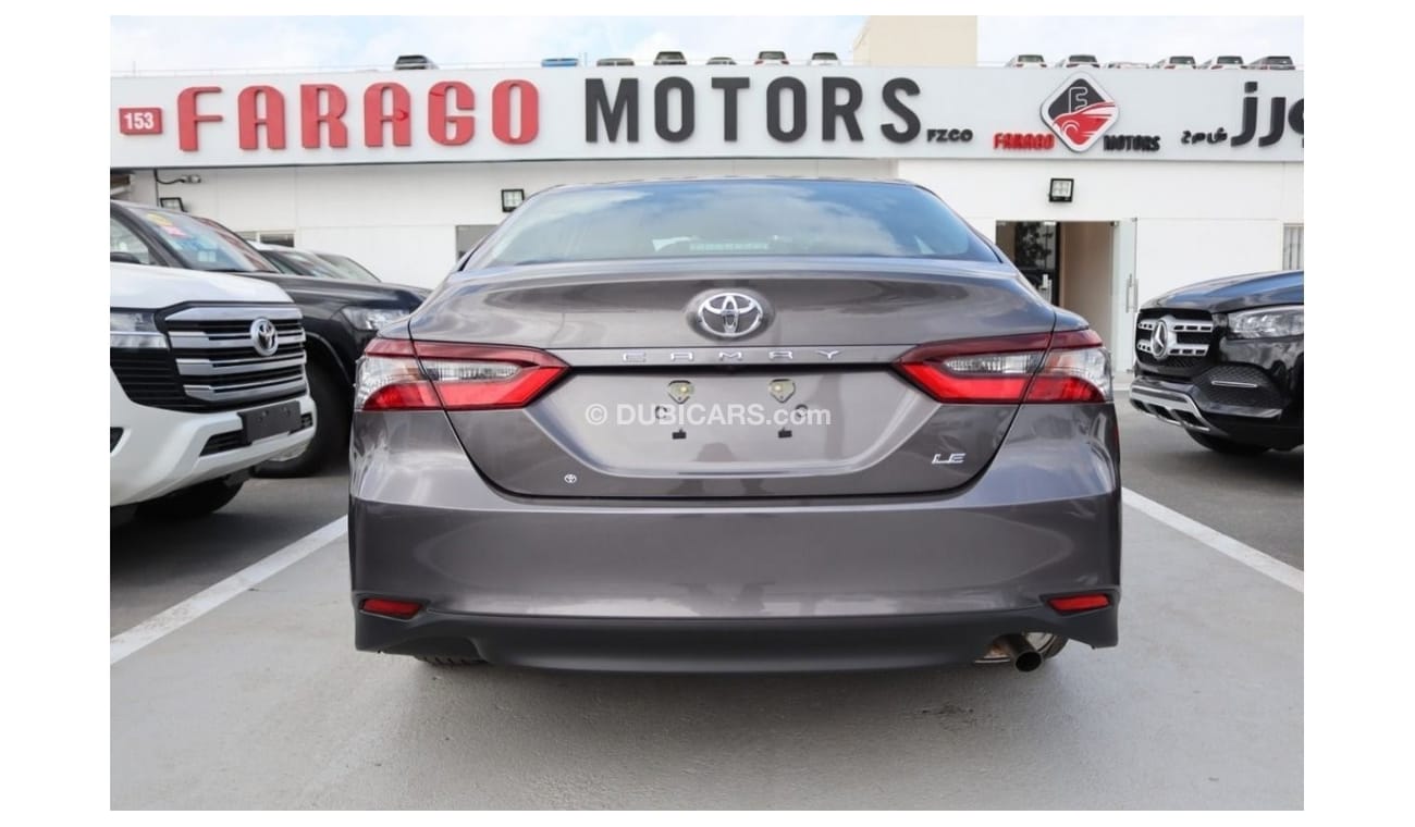 تويوتا كامري 2023 TOYOTA CAMRY 2.5 LE *BLACK INTERIOR*