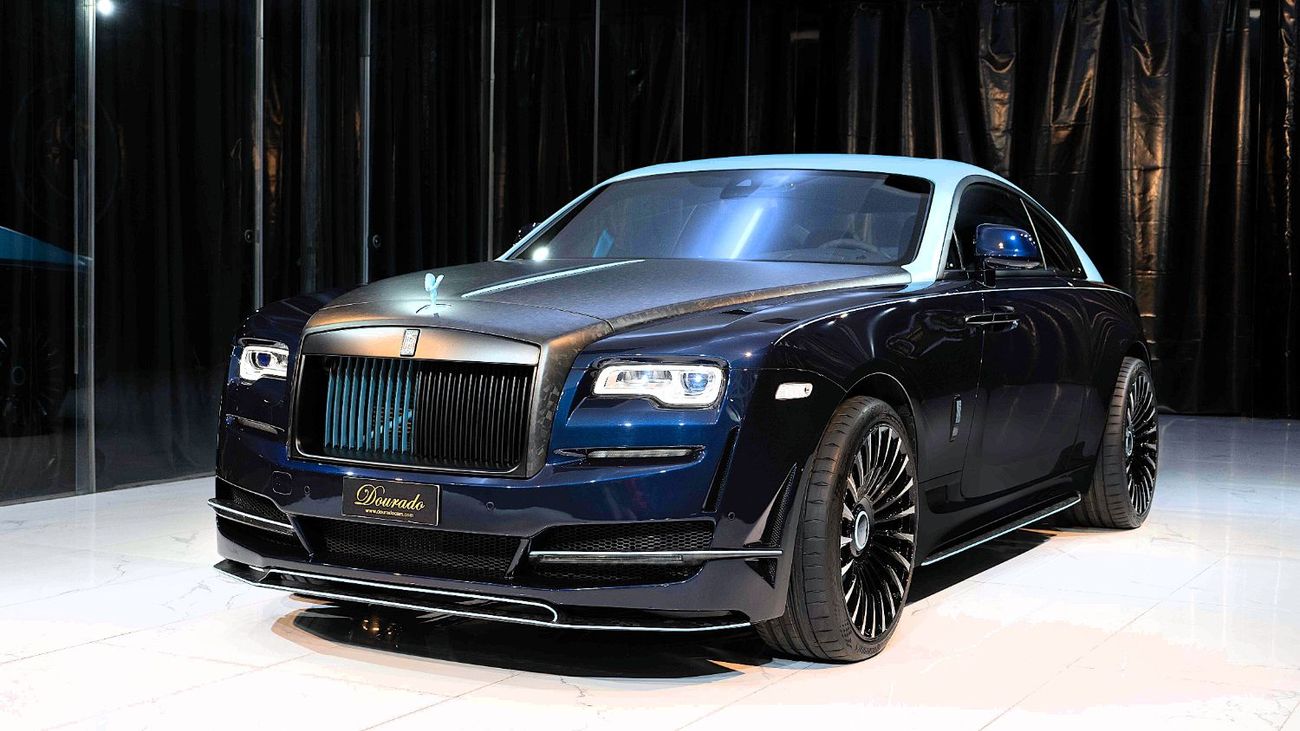 رولز رويس أونيكس Wraith | NEGOTIABLE PRICE | 1 OF 1 | IMMACULATE CONDITION | 2020 | 624 HP | 3YR WARRANTY AND SERVICE