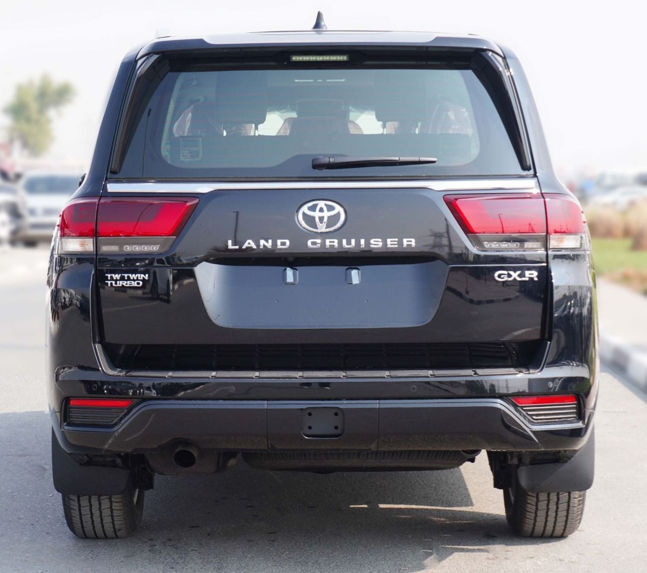 تويوتا لاند كروزر 2026 MODEL TOYOTA-LANDCRUISER GXR 3.3L TDSL