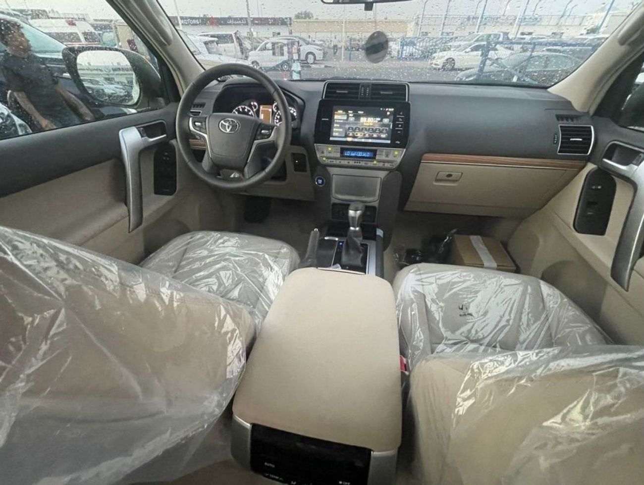 Toyota Prado 2023 TOYOTA PRADO 4.0l V6 VXR PETROL ZERO KM