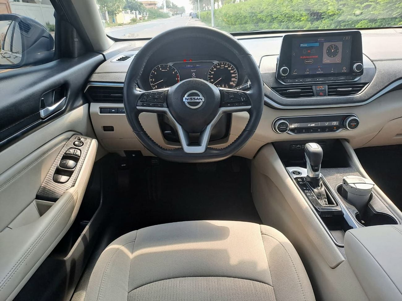 نيسان ألتيما SV 2.5L