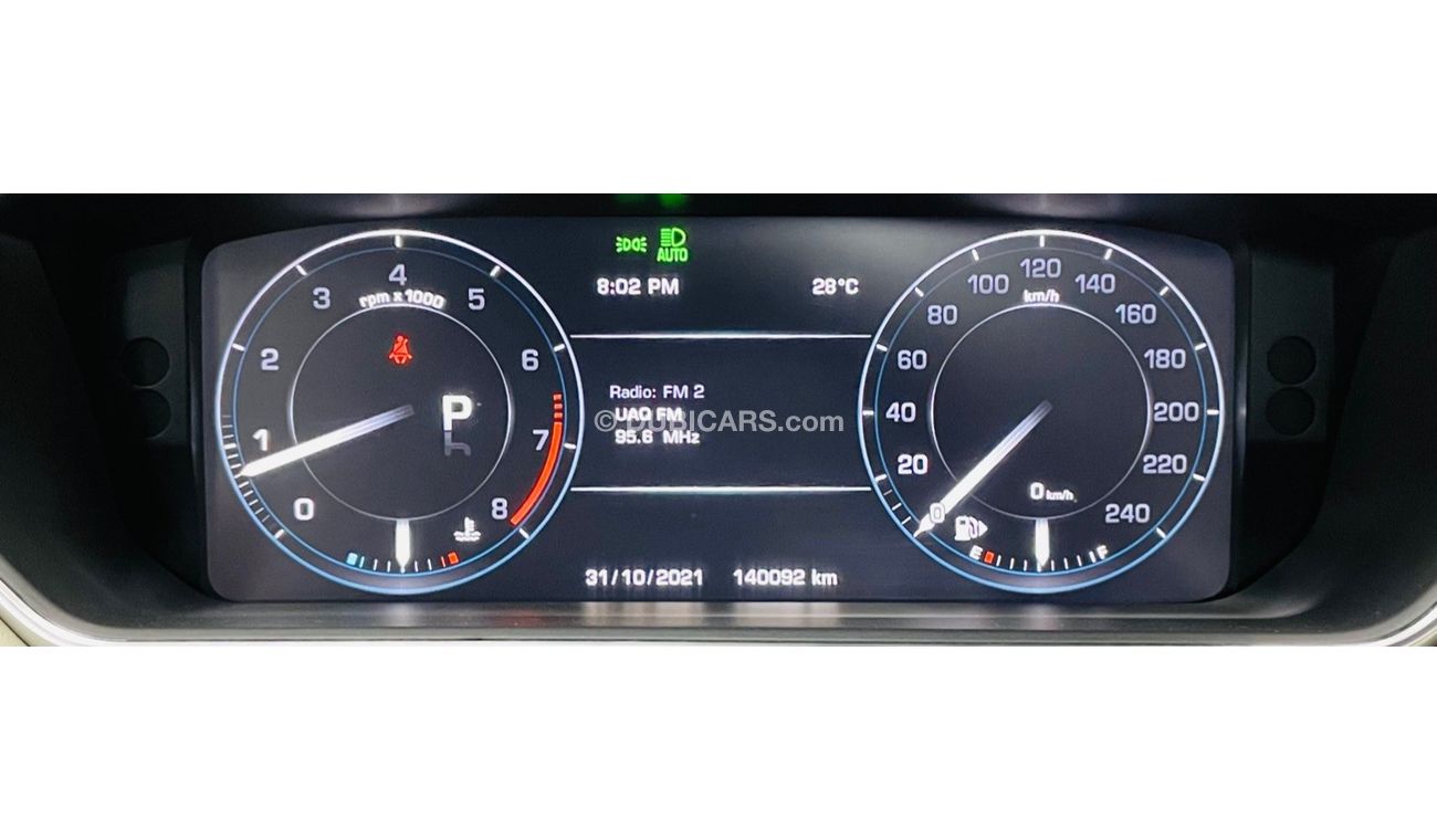 Land Rover Range Rover Sport GCC .. FSH .. Perfect Condition .. HSE .. Top Range .. V6 .